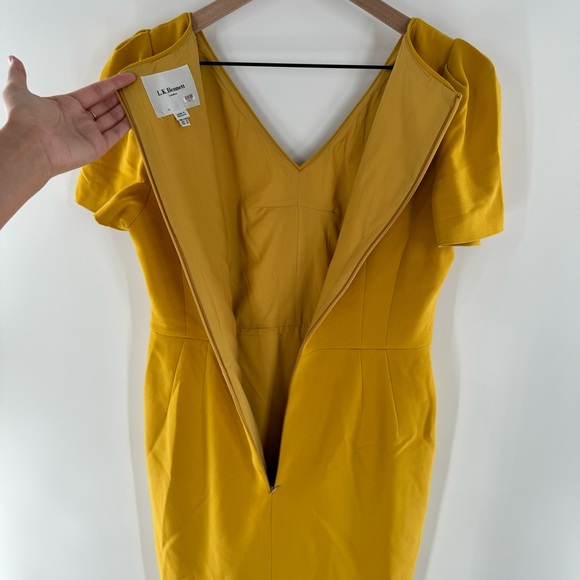 LK BENNETT Dr. Rebecca Professional Business Dress Size 10 - Picture 5 of 11